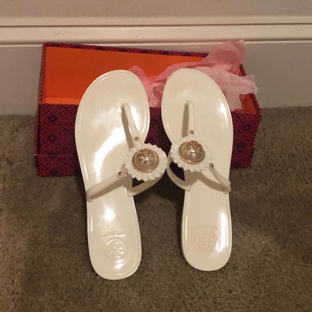 Tory Burch Sandals, like new!